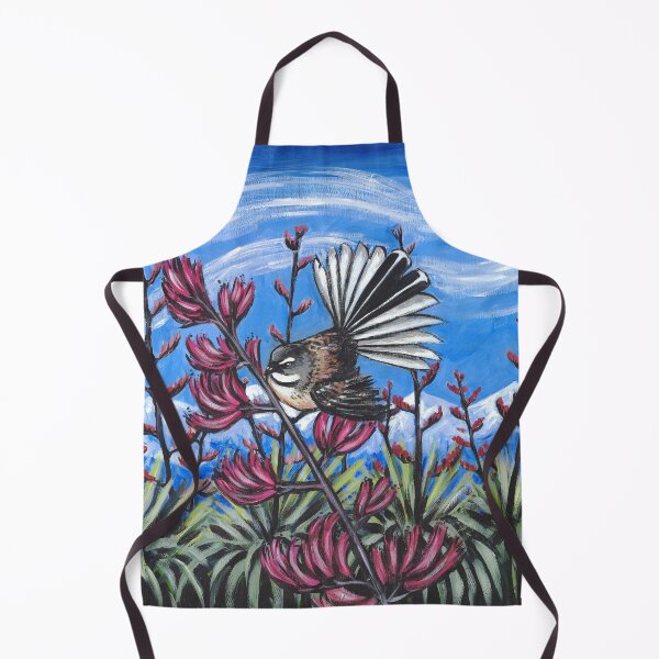 Item preview, Piwakawaka Fantail by Ira designed and sold by Art by Ira.