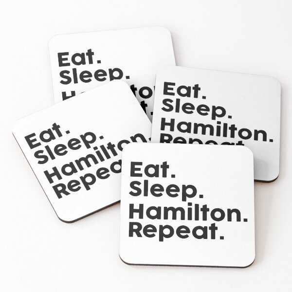 Item preview, Comer. Dormir. Hamilton. Repetir. designed and sold by kasantoro.