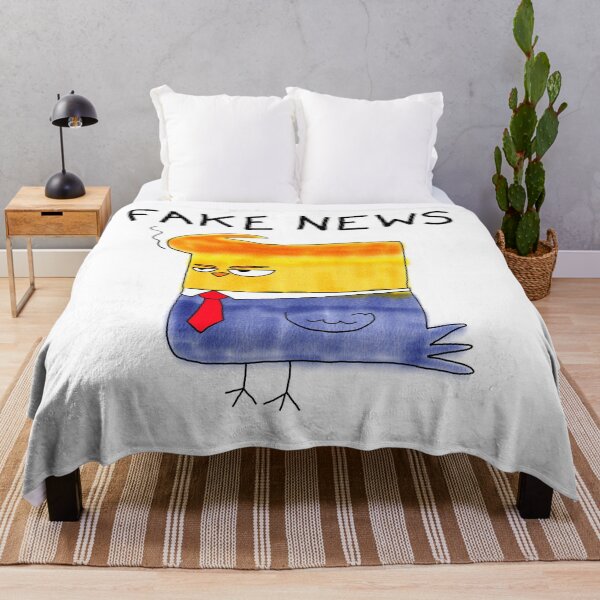 Item preview, Fake news bird designed and sold by beerman70.