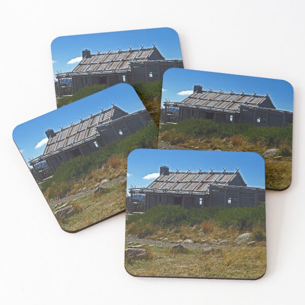 Item preview, Craig's Hut - Victoria's High Country designed and sold by Marilyn Harris.