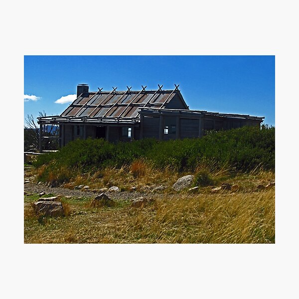 Item preview, Craig's Hut - Victoria's High Country designed and sold by Marilyn Harris.