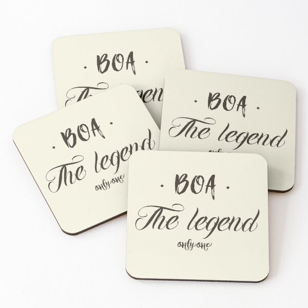 Item preview, BoA kpop The legend only one, who are you designed and sold by arorar.