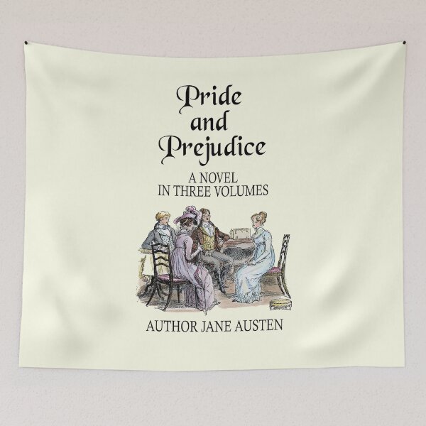 Item preview, Jane Austen Vintage Pemberley Book Club Mr. Darcy Fans Literary Quotes Gifts designed and sold by TopTeeShop.