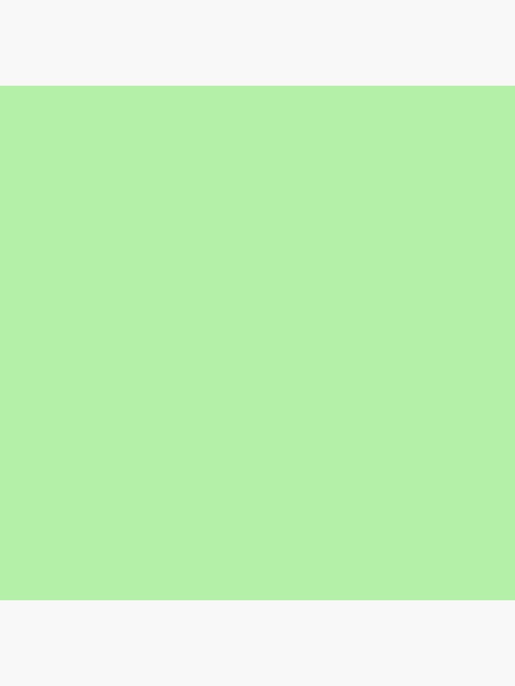 Lámina rígida «fondo de cubierta pastel verde menta simple llano» de  Adeebaa | Redbubble