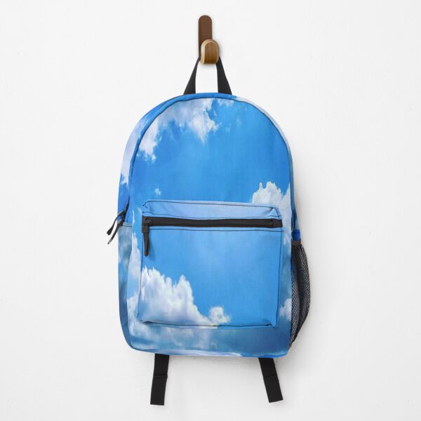 Item preview, Blue sky and cloudy beautiful scenery mask designed and sold by KGN CREATIVITY.
