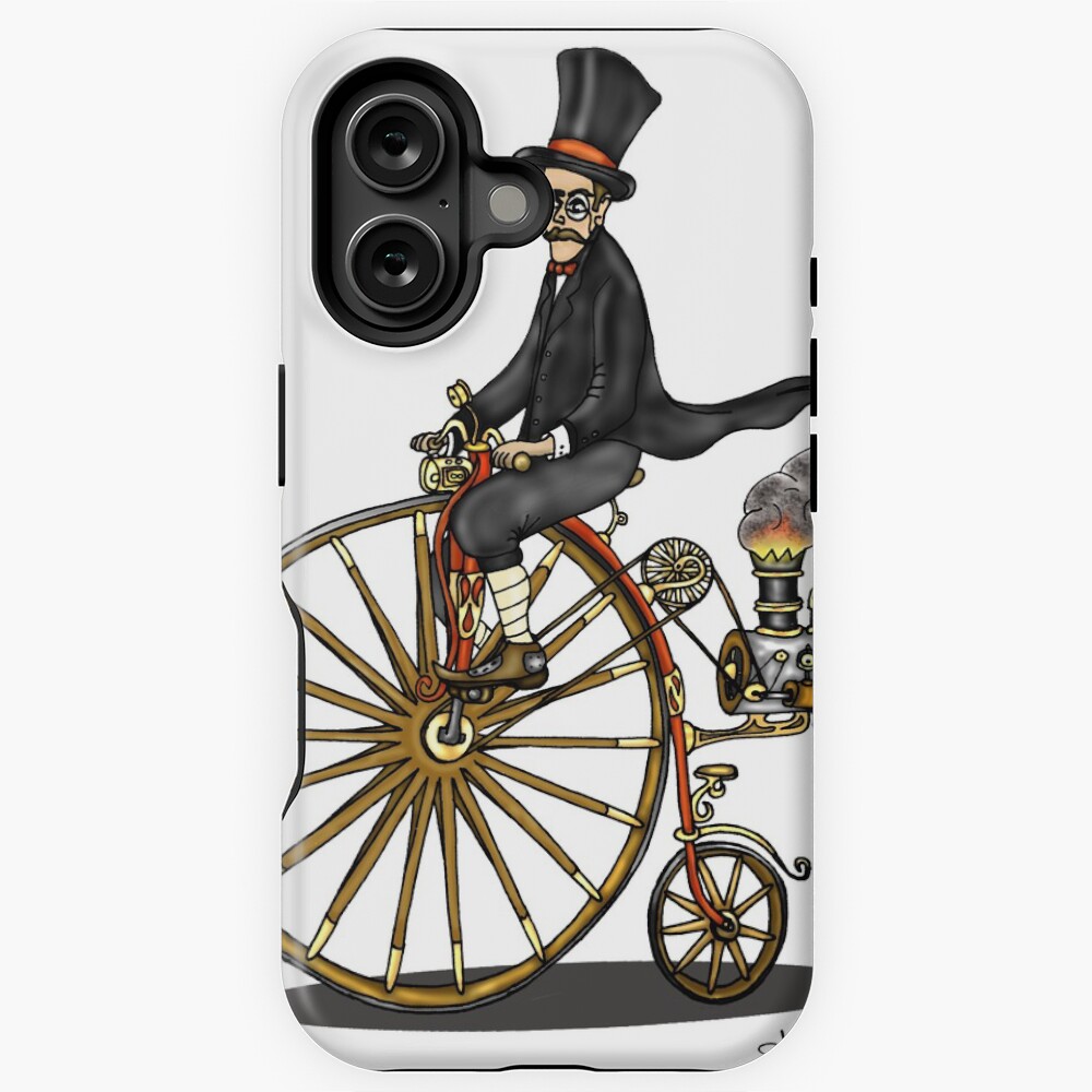 STEAMPUNK PENNY FARTHING BICYCLE