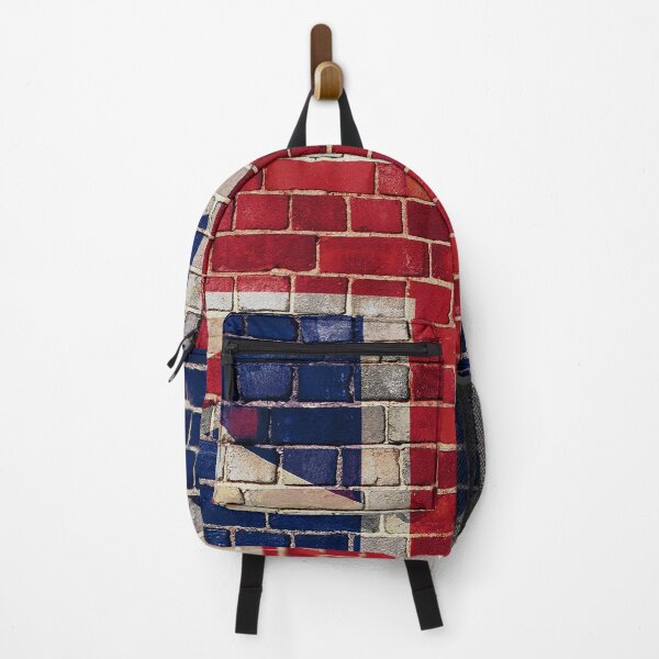 Item preview, UK Union flag on a brick wall  designed and sold by steveball.
