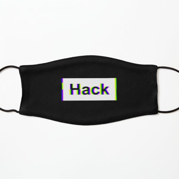 Hack Kids Masks Redbubble - hack mask roblox