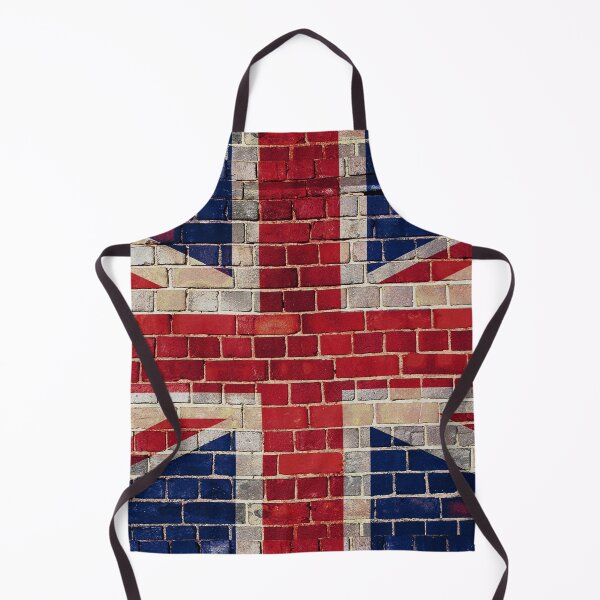 Item preview, UK Union flag on a brick wall designed and sold by steveball.