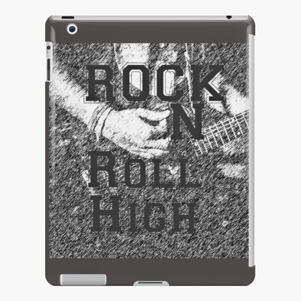 Rock N Roll High iPad Snap Case