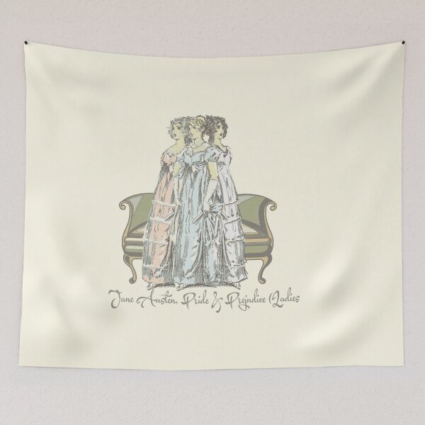Item preview, Jane Austen Vintage Pemberley Book Club Mr. Darcy Fans Literary Quotes Gifts designed and sold by TopTeeShop.