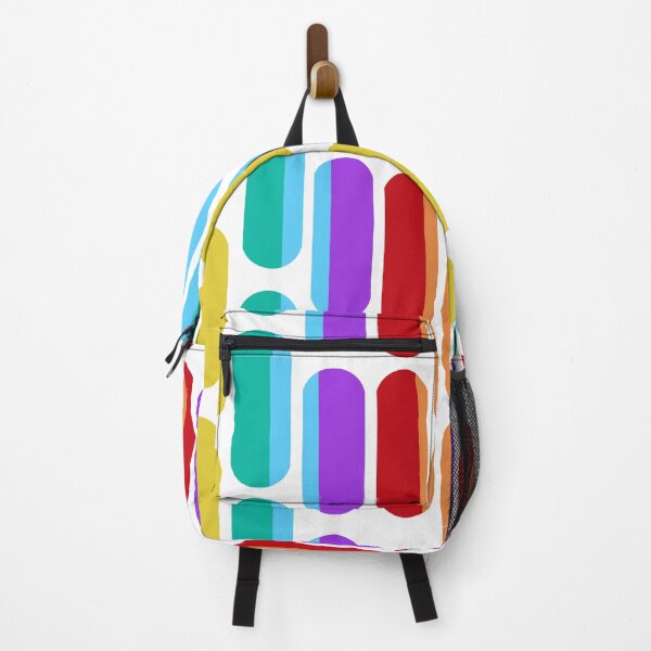 Item preview, Rainbow Colored Oblongs designed and sold by somebasic.