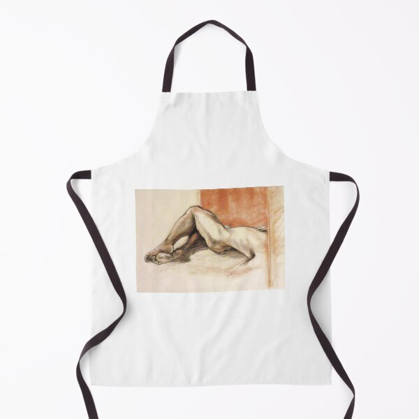 Item preview, Male nude torso designed and sold by Roz McQuillan Fine Art & Photography.