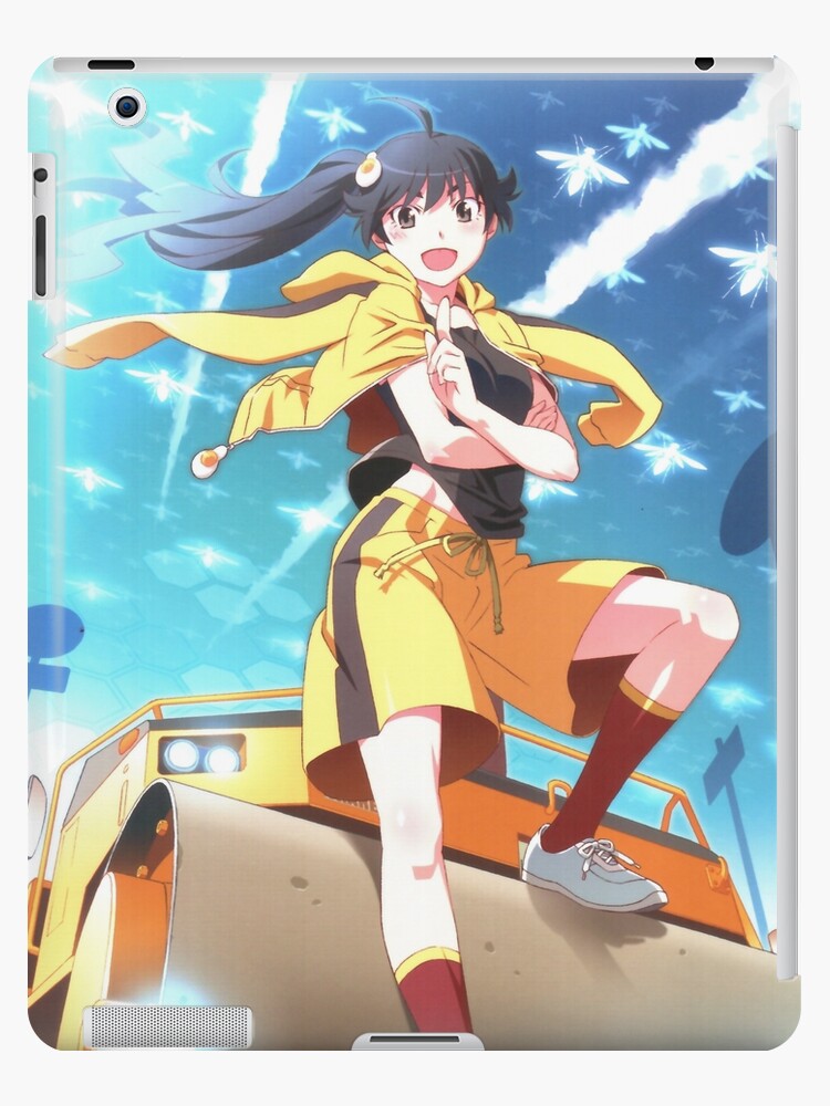 Monogatari Series Araragi Karen Ipad Case Skin By Anisutekka Redbubble