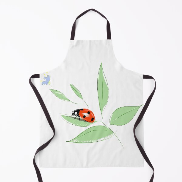 Item preview, The seven-point ladybug designed and sold by Emi Yañez.