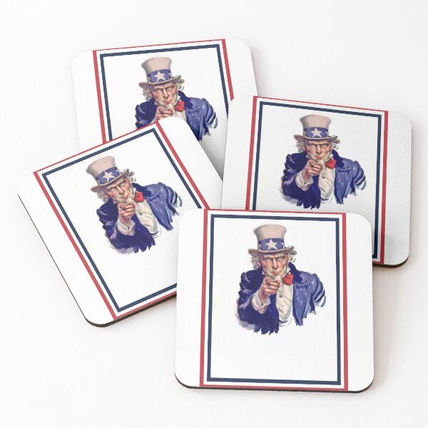 Item preview, Uncle Sam designed and sold by Michelle Dee Designs.