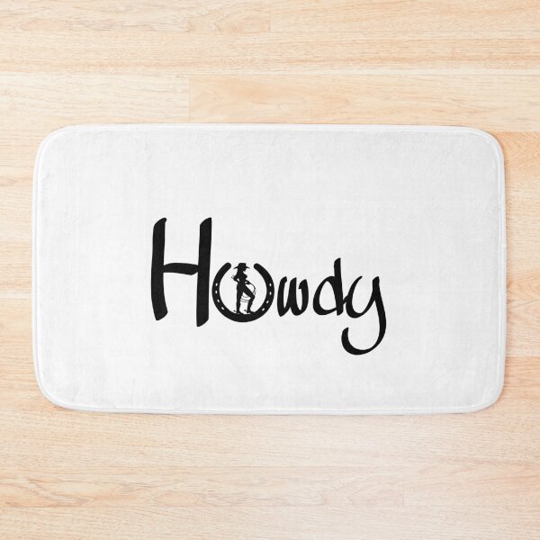 Item preview, Howdy Cowgirl designed and sold by AthleticWolves.
