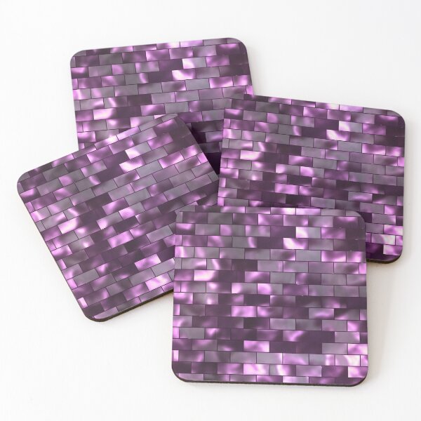 Item preview, Purple Glitter Bricks designed and sold by MPowerTeez.