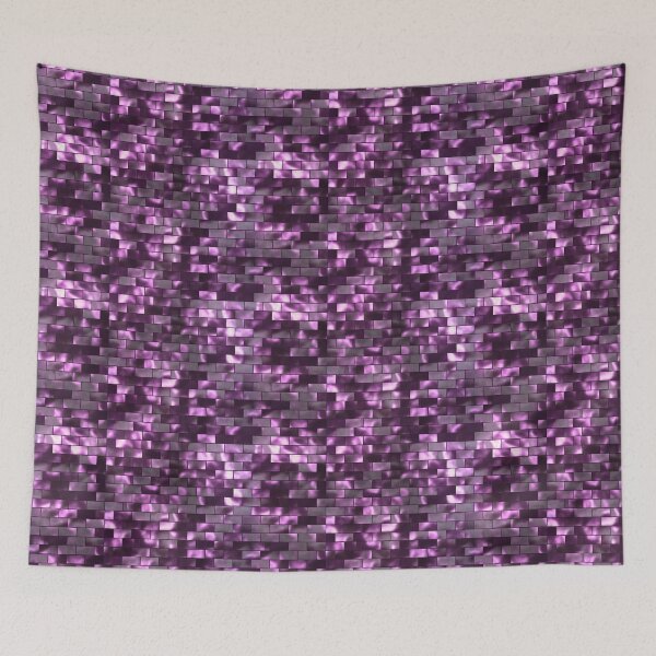 Item preview, Purple Glitter Bricks designed and sold by MPowerTeez.