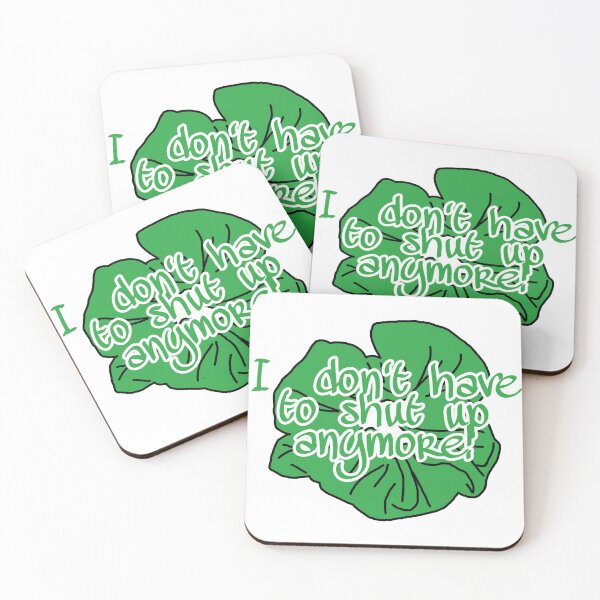 Item preview, Heathers scrunchie Heather Duke " I don't have to shut up anymore" designed and sold by Luna-Art12.