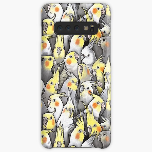Cockatiels Galore Samsung Galaxy Snap Case