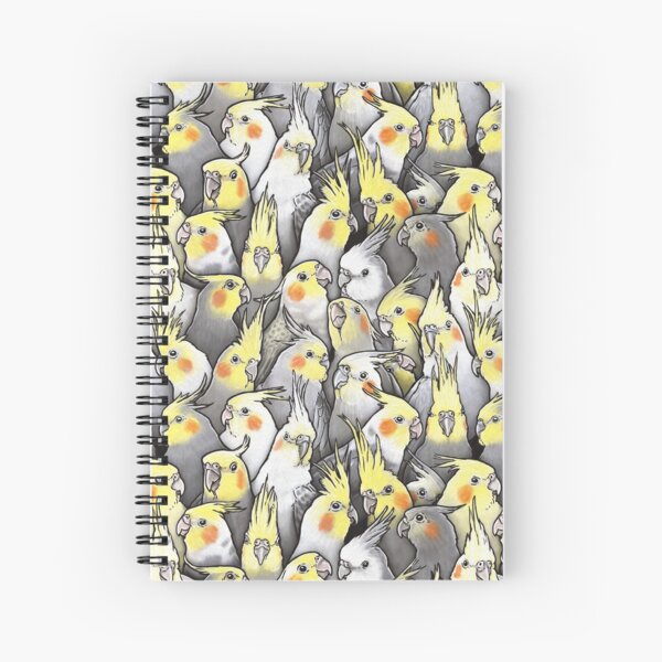 Item preview, Cockatiels Galore designed and sold by MaratusFunk.