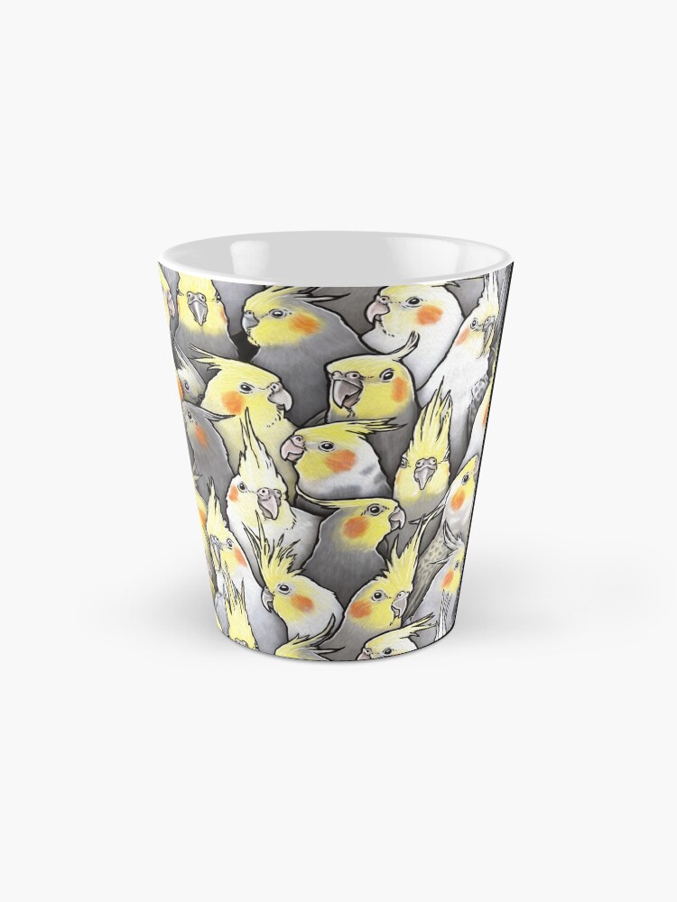 Alternate view of Cockatiels Galore Mug