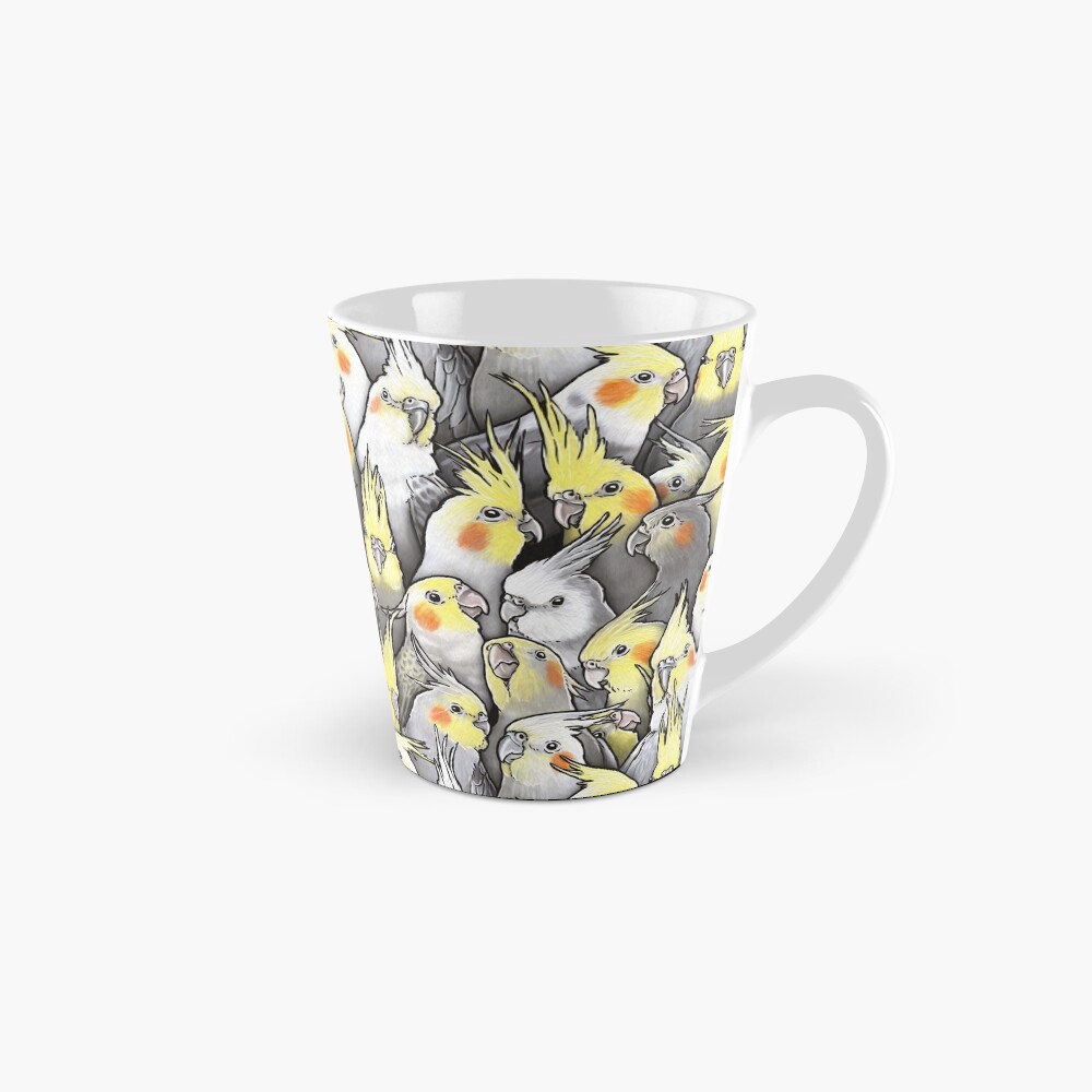 Cockatiels Galore Mug