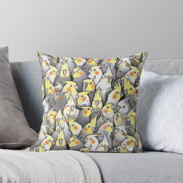 Item preview, Cockatiels Galore designed and sold by MaratusFunk.