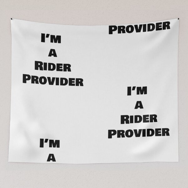 Item preview, I'm A Rider Meme designed and sold by AritraSur.