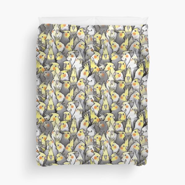 Item preview, Cockatiels Galore designed and sold by MaratusFunk.