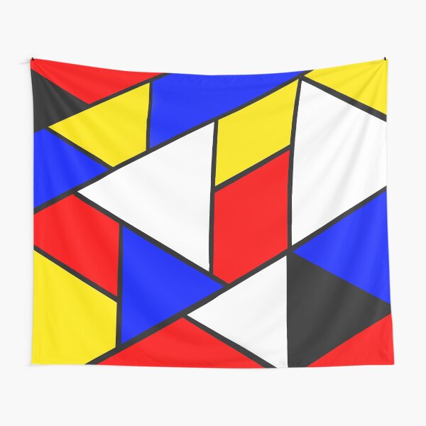 Wandbehänge: Primaries | Redbubble