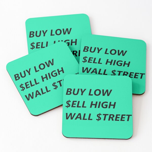 Item preview, Buy Low $ell High Wall $treet designed and sold by DomGDesign.