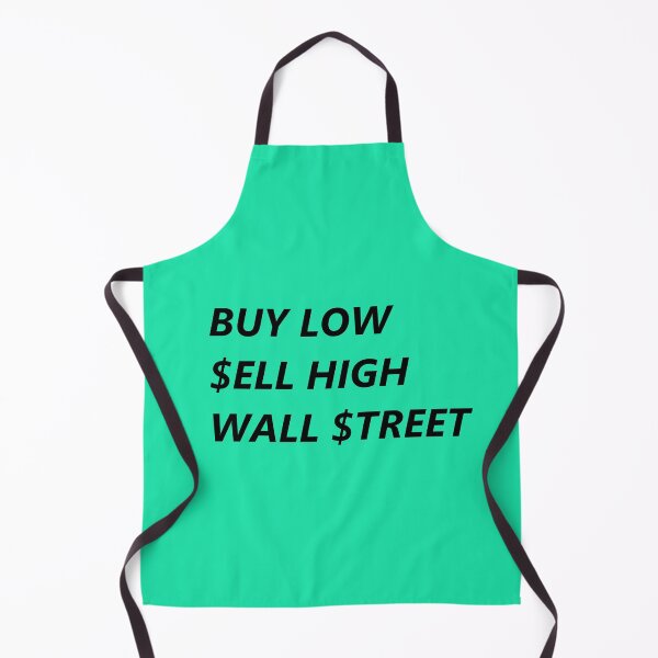 Aperçu de l'œuvre Acheter Low $ell High Wall $treet créée et vendue par DomGDesign.