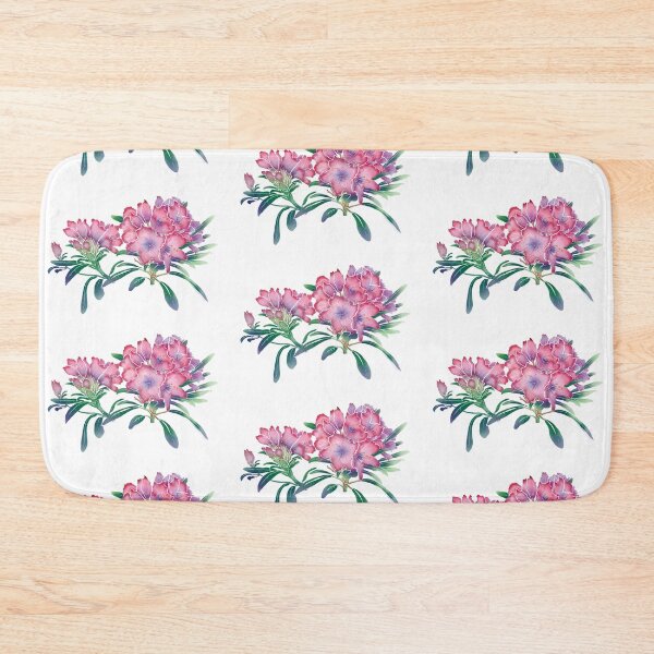 Item preview, Beautiful romantic blooming rhododendron branches designed and sold by AsyaTury.
