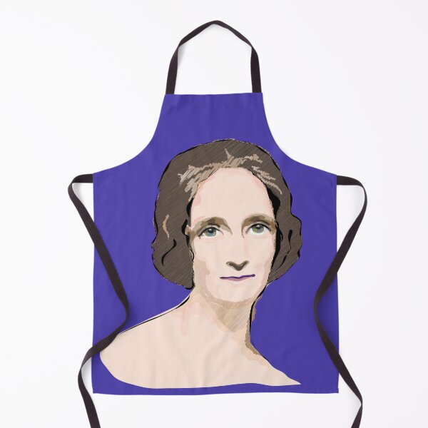 Item preview, Retrato de Mary Shelley designed and sold by Emi Yañez.