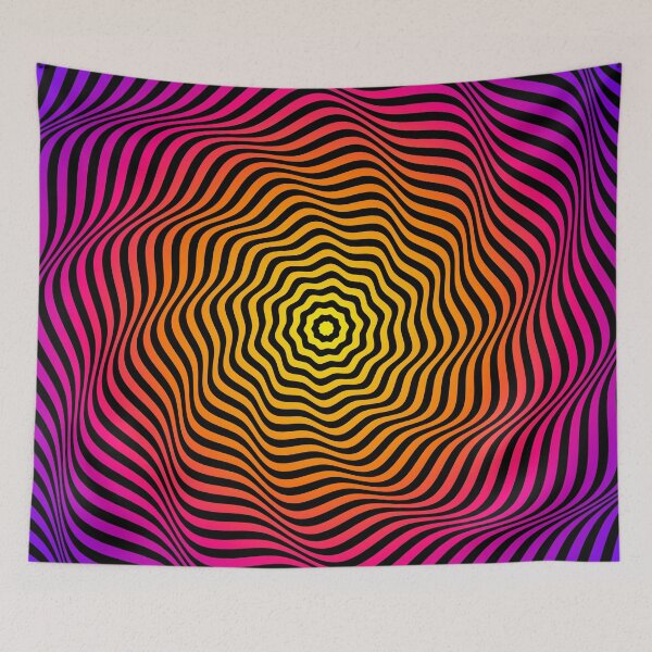 Item preview, Hypnotic Optical Illusion designed and sold by Vector Scout Lab.