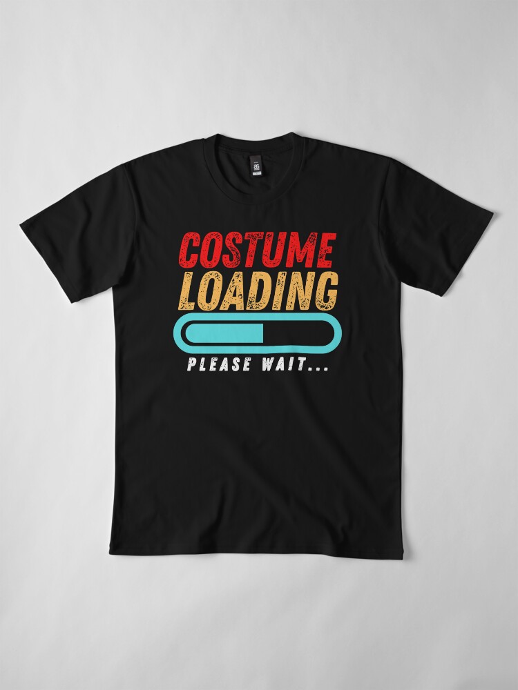 t shirt loading please wait