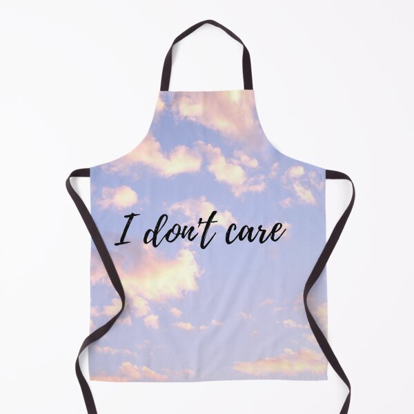Item preview, I Don't Care Aesthetic designed and sold by ArtIsSixthSense.