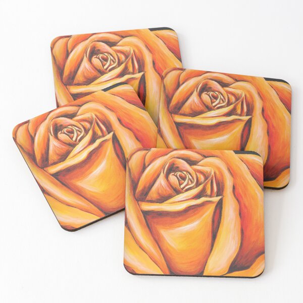 Item preview, Orange Rose designed and sold by Art by Ira.