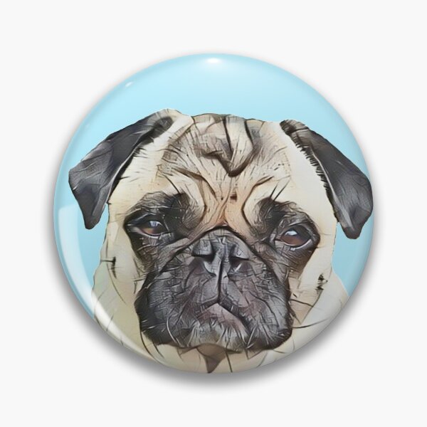 Item preview, Pug Dog Print designed and sold by JessIckUh1.