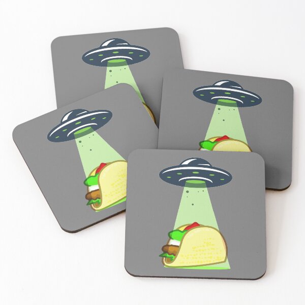 Item preview, UFO: I Love Tacos designed and sold by Fantastic Factory Shop For Nerds.