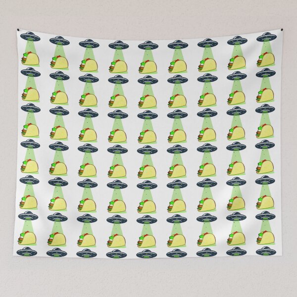 Artikelvorschau, UFO: Ich liebe Tacos entworfen und verkauft von Fantastic Factory Shop For Nerds.