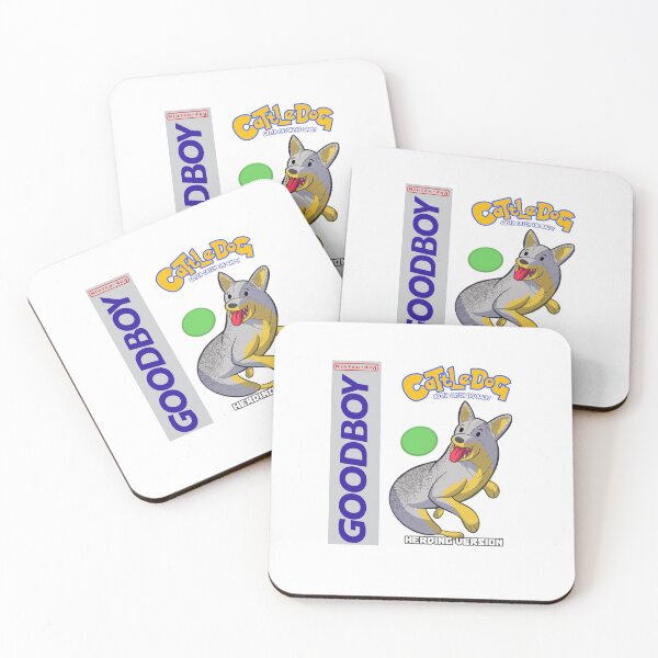 Item preview, Australian Cattle Dog ACD Blue Heeler Poke Mon Parody designed and sold by sidehustledog.