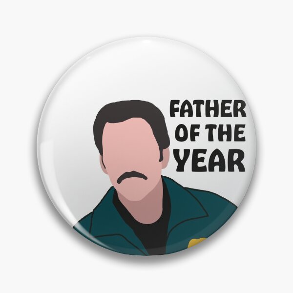 Item preview, Charlie Swan - Father of the Year designed and sold by LivAlysr.