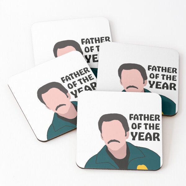 Item preview, Charlie Swan - Father of the Year designed and sold by LivAlysr.