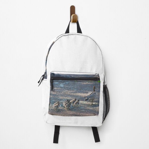 Item preview, Mother Duck and Babies walking the neighbourhood. designed and sold by Mickangelhere.