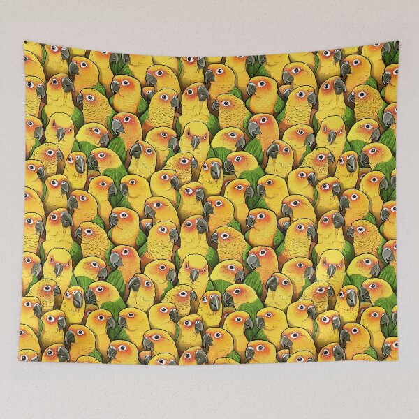 Item preview, Jenday Conures designed and sold by MaratusFunk.