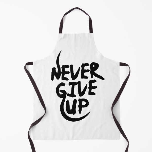 Item preview, Never Give Up designed and sold by Visuals of Karthik.