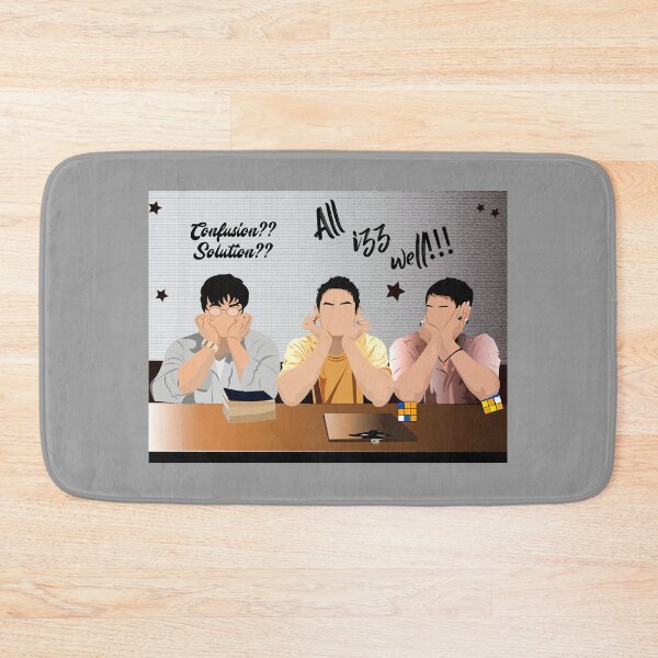 Item preview, 3 idiots of Indian Bollywood designed and sold by DBkaushal.
